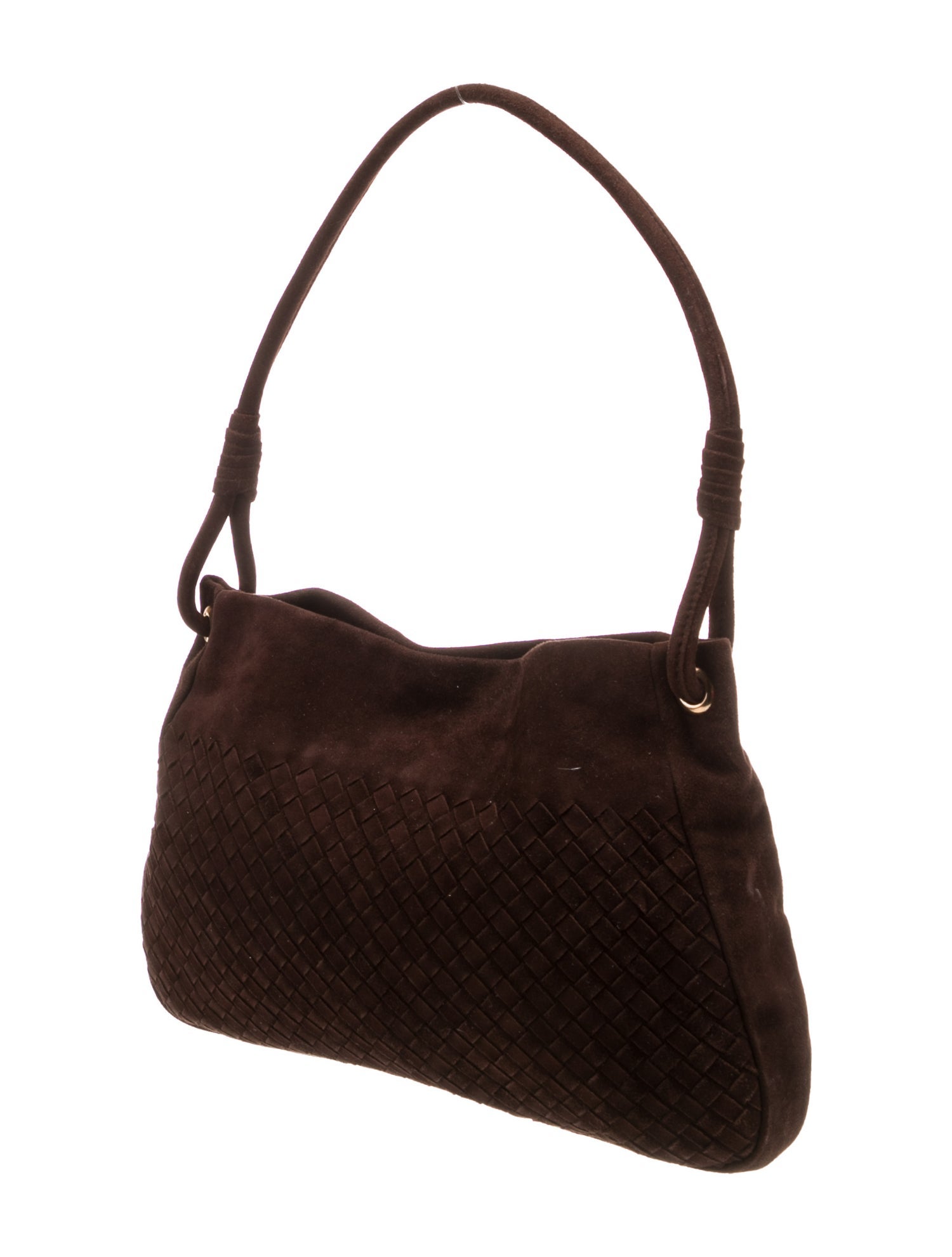 Bottega Veneta Intrecciato Shoulder Bag Vintage